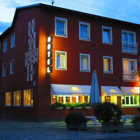 Hotel & Apartments Boehm غرافنفور المظهر الخارجي الصورة
