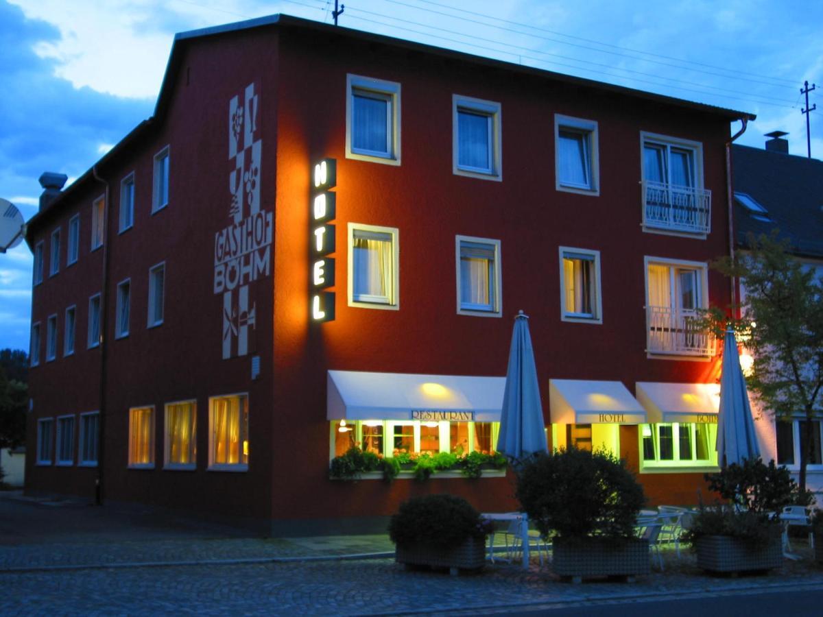 Hotel & Apartments Boehm غرافنفور المظهر الخارجي الصورة