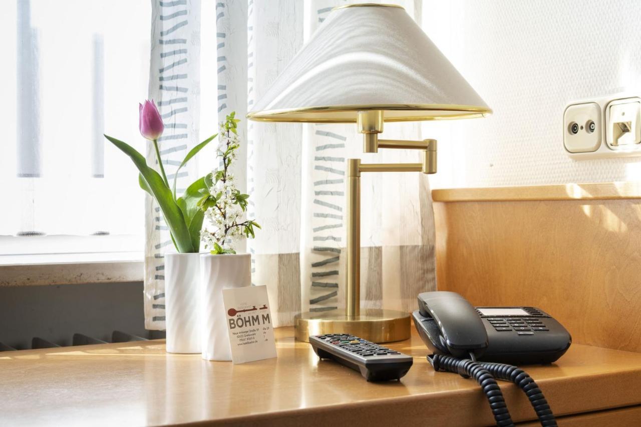 Hotel & Apartments Boehm غرافنفور المظهر الخارجي الصورة